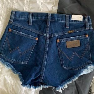 NWT Wrangler Reworked Shorts